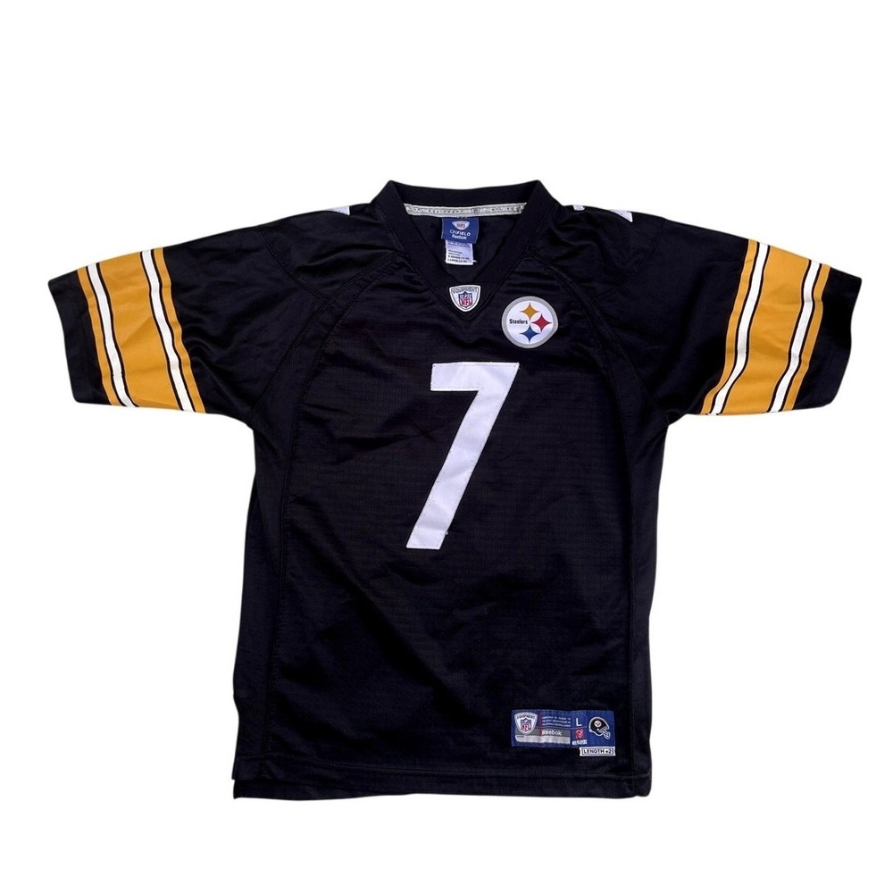 Pittsburgh Steelers Ben Roethlisberger #7 Football NFL Nike Jersey Youth Size L